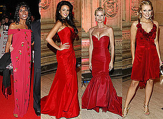 2008 National Television Awards, Red Carpet, Celebrity Style