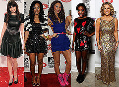 Who is the best dressed at MTV EMAs? Daisy Lowe, Solange Knowles, Anastacia, Estelle, Amelle