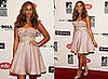 Leona Lewis in Pink Prom Dress at MTV Europe Awards 2008 in Liverpool