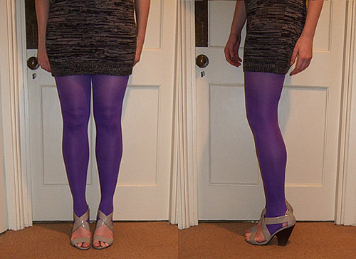 2008 Autumn Trend, Stirrup Tights, Ski Pants, How to Wear Bright Tights