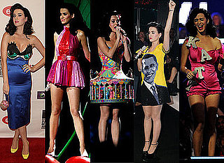 Katy Perry's MTV Europe Music Award Looks