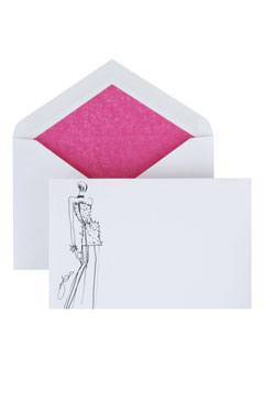 Simply Fab: Giles for Smythson