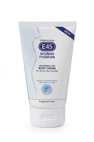 BellaSugarUk reviews E45 body lotion and body cream