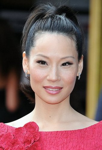 Get Lucy Liu Pretty in Pink make-up look