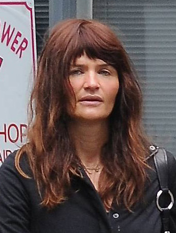 Helena Christensen Red Hair