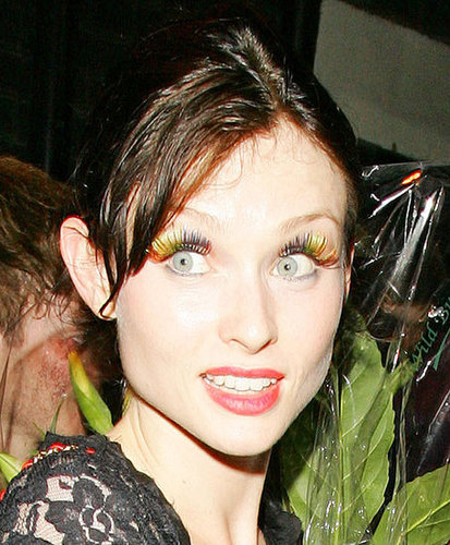Photo of Sophie Ellis Bextor at GAY Club Night How To Get Her Bold Make-up Look
