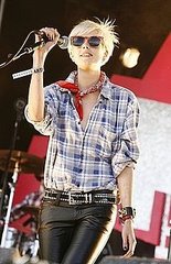Photo of Agyness Deyn at T4 On The Beach  - Love or Hate Her Style?