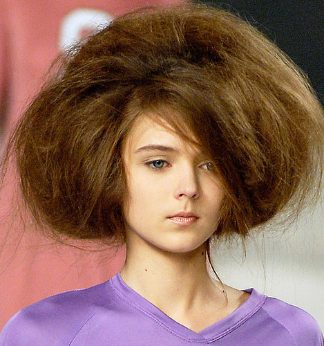 Super Hair Stylist Guido Palau Talks Autumn Winter and Spring Summer 2008 Hair trends Matte Texture Candyfloss Hair