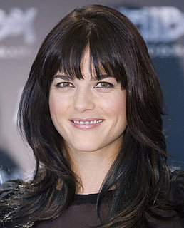 Photo of Selma Blair at Hellboy II in Madrid, Fringe and Long Wavy Hair Extensions. Love or Hate her Style?