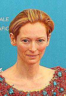 Photo of Actress Tilda Swinton Burn After Reading Film. Love or Hate her Beauty Look?