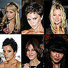 Photos of Kate Moss, Lily Allen, Peaches Geldof, Alexa Chung, Daisy Lowe and Victoria Beckham. London Fashion Week 2008