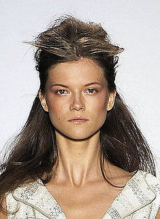 Photos of Beauty Hair Trends Spring 2009 New York Fashion Week Catwalk Runway Pictures Peter Som Models