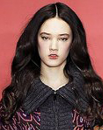 How To Make Waves in Hair. Wavy Hair Catwalk Trend Autumn Winter