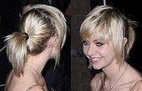 Photo of Gossip Girl Actress Taylor Momsen With Messy Shiny Pony Tail Hair Trend. Love or Hate?