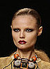 Catwalk Runway Beauty Trend Slicked Back 1920 Masculine Hair at Jean Paul Gaultier, Karl Lagerfeld and Temperley Shows