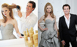 Photo of Actress Emilia Fox and Charles Worthington Promote Time Defy Anti-Ageing Hair Care Range