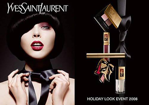 YSL Beauty Holiday 2008 Christmas Bow Collection