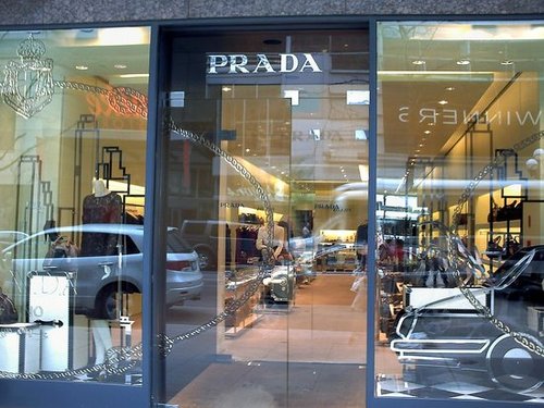 Shopping in Toronto on Bloor Street ...Prada, Gucci, Channel, Hermes,  Holt Renfrew, Vuitton....