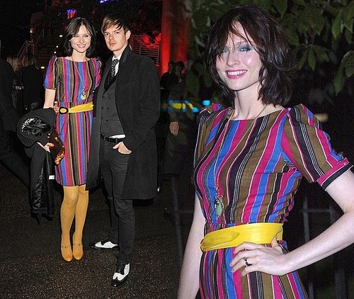 HOT OR NOT?: SOPHIE ELLIS-BEXTOR AT SGSP