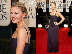 Golden Globe Awards: Anna Paquin Golden Globe Awards: Anna Paquin