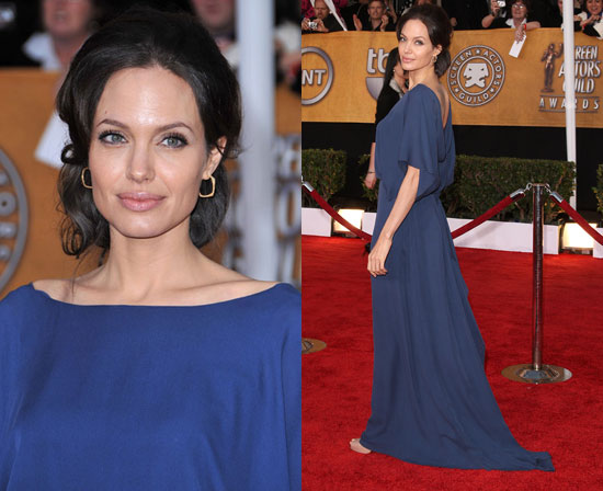Screen Actors Guild Awards: Angelina Jolie Screen Actors Guild Awards: Angelina Jolie