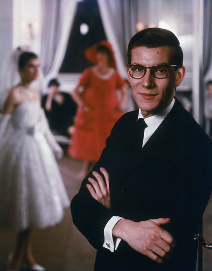1965: Yves Saint Laurent.
