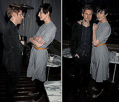 Christopher Bailey, Erin O'Connor Bring Home the Britain