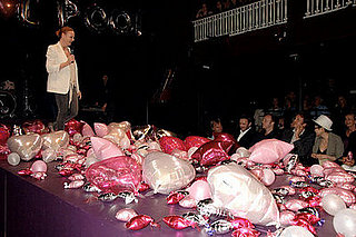 There's a World of Balloons Between Stella McCartney and Her Dad