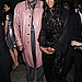 Andre Leon Talley and Naomi Campbell in Fall 2008 YSL.