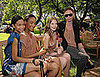 Lollipops, Picnic Blankets, and Minidresses Make the Rounds at Stella McCartney's Spring 2009 Presentation 