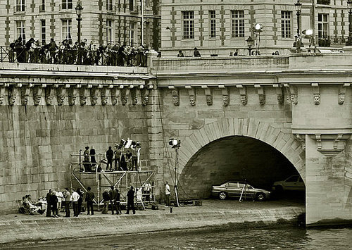 A First Peek at Laetitia's Surreptitious Shoot for Louis Vuitton