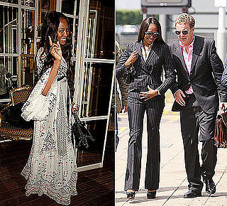 Naomi Campbell: Partying at Night, Business During the Day, Smiling Through It All