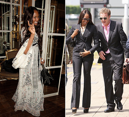 Naomi Campbell: Partying at Night, Business During the Day, Smiling Through It All Naomi Campbell: Partying at Night, Business During the Day, Smiling Through It All