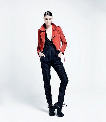 All That Glitters Is Not Gold, But It Might Be Topshop's Fall 2008 Collection