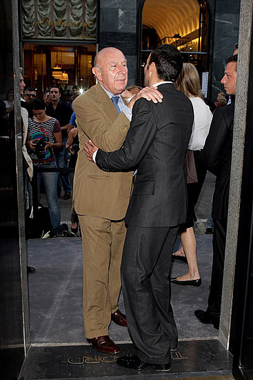 Milan Fashion Week founder Beppe Modenese, Tom Ford