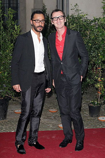 Bruno Frisoni, right.