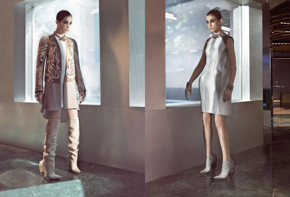 Charlotte Gainsbourg Stiffed by Balenciaga Charlotte Gainsbourg Stiffed by Balenciaga