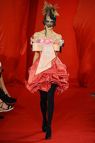 Christian Lacroix Bugs Out for Fall 2008 Couture Christian Lacroix Bugs Out for Fall 2008 Couture