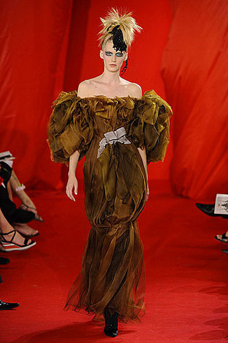 Christian Lacroix Bugs Out for Fall 2008 Couture