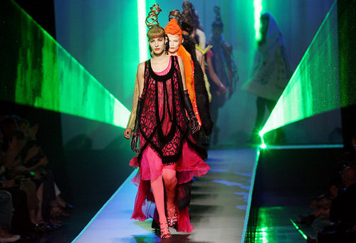 Jean Paul Gaultier's Fall 2008 Couture Cages Not So Cagey