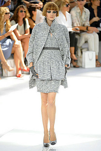 Karl Lagerfeld Goes Organ-ic for Chanel Fall 2008 Couture