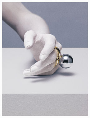 Maison Martin Margiela Serves Up Gold, Silver, and Diamonds Maison Martin Margiela Serves Up Gold, Silver, and Diamonds
