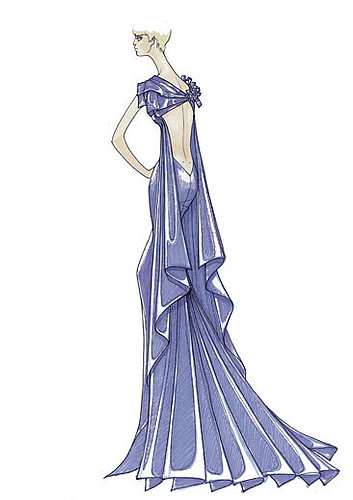Atelier Versace Fall 2008, Coming Soon to a Red Carpet Near You Atelier Versace Fall 2008, Coming Soon to a Red Carpet Near You