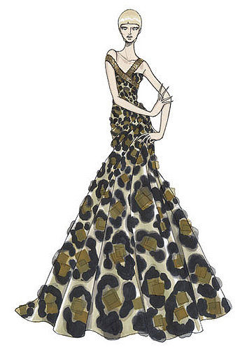 Atelier Versace Fall 2008, Coming Soon to a Red Carpet Near You Atelier Versace Fall 2008, Coming Soon to a Red Carpet Near You