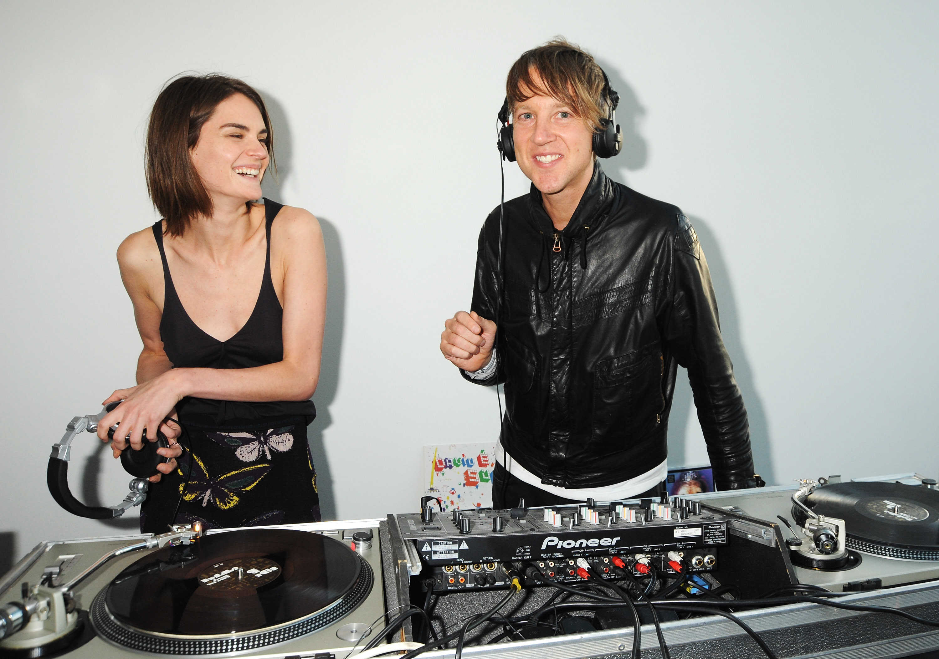 Jefferson Hack, Anouck Lepere Spin Records Right Round Jefferson Hack, Anouck Lepere Spin Records Right Round