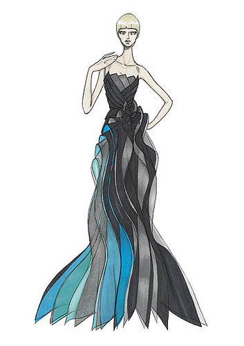 Atelier Versace Fall 2008, Coming Soon to a Red Carpet Near You Atelier Versace Fall 2008, Coming Soon to a Red Carpet Near You