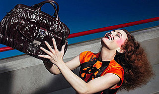 Vanessa Paradis Takes a Dive into the Concrete Jungle for Miu Miu Fall 2008