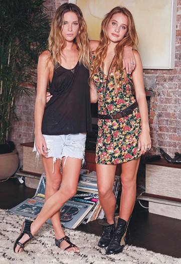 Erin Wasson Aims to Put the Chic Back in Skater Chick Erin Wasson Aims to Put the Chic Back in Skater Chick