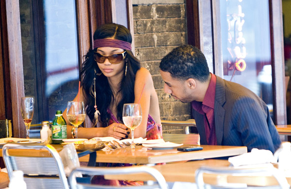 Something's Up With Chanel Iman and Ryan Leslie Something's Up With Chanel Iman and Ryan Leslie