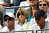 Anna Wintour, Andre Leon Talley Share a Little (Tennis) Love